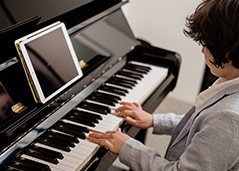 Advance Piano Lessons for kids