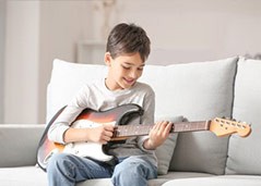 Electric Guitar Classes for Kids