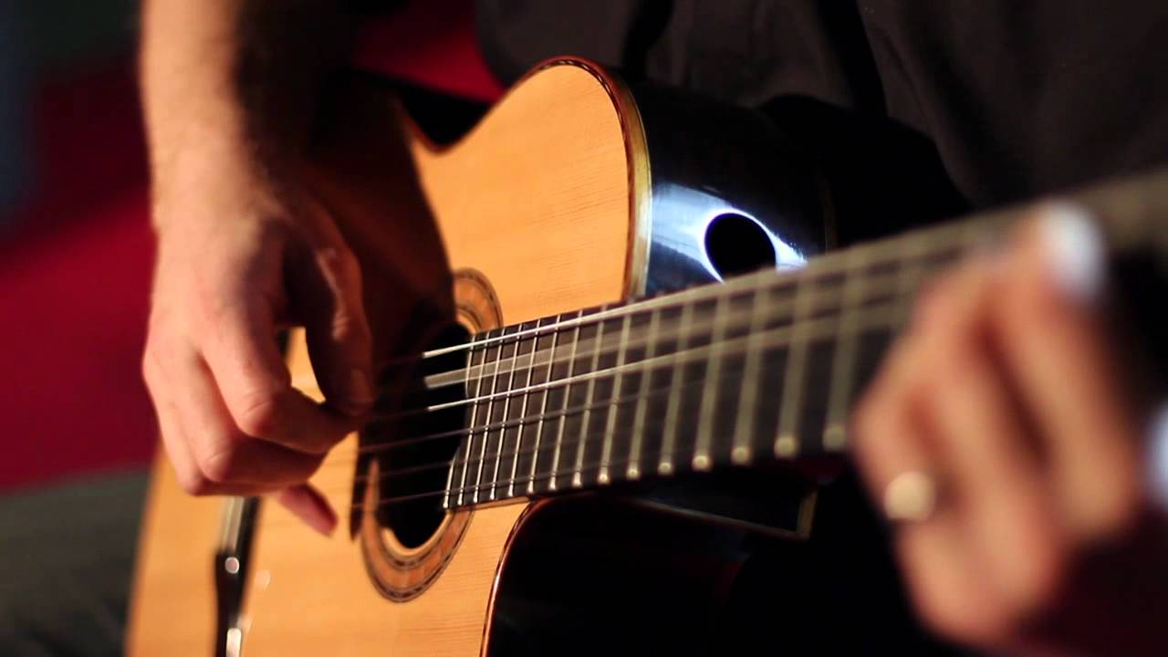 Classical Guitar Lessons Los Angeles