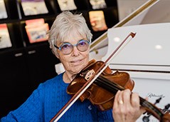 Violin Teacher for Adults