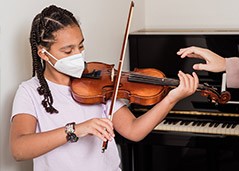 Violin Teachers for Kids