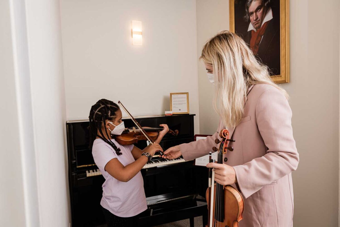 best violin lessons for kids in LA