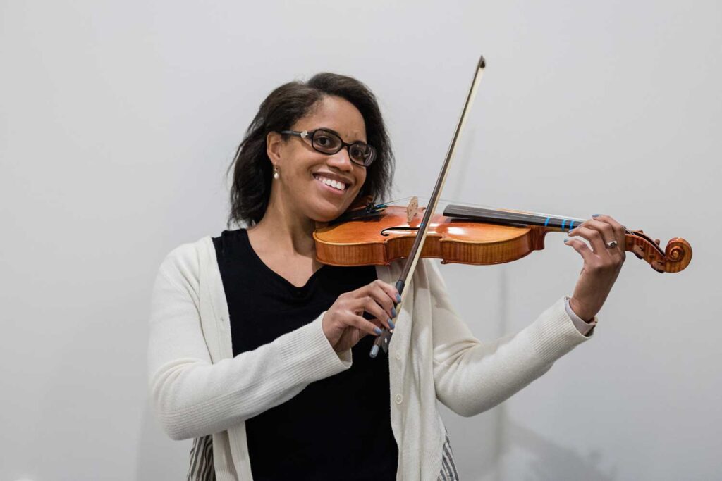 violin lessons for adults in LA