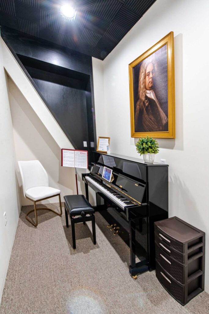piano classroom in Westwood