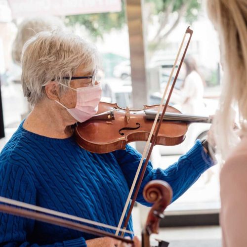 best quality violin lessons for adults in LA